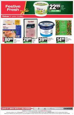Preview of KWIKSPAR flyer valid from 10/11/2025