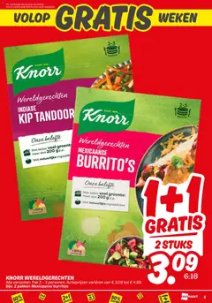 Voorbeeld van Folder van winkel Dekamarkt geldig vanaf 09-12-2025 | Pagina: 3