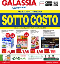 Anteprima dell'opuscolo Volantino Legnano dal negozio Galassia valido da 18/09/2025
