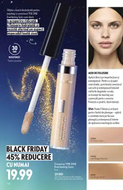Previzualizarea de cataloage: Oriflame Black Friday valabil de la 12.11.2025 | Pagina: 168