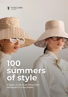 Preview of Foschini flyer valid from 26/07/2025