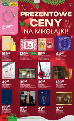 Pogląd gazetki "Black Friday" ze sklepu Drogerie Natura ważnej od 27.11.2025 | Strona: 2