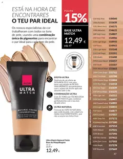 Pré-visualização do folheto da loja Avon válida a partir de 01/10/2025 | Página: 67