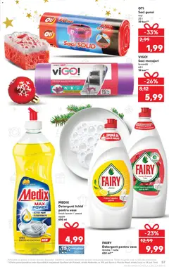 Previzualizarea de cataloage: Kaufland Catalog nou valabil de la 10.12.2025 | Pagina: 57