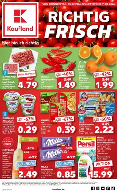 Vorschau von dem Prospekt des Geschäftes Kaufland, gültig ab dem 05.02.2026
