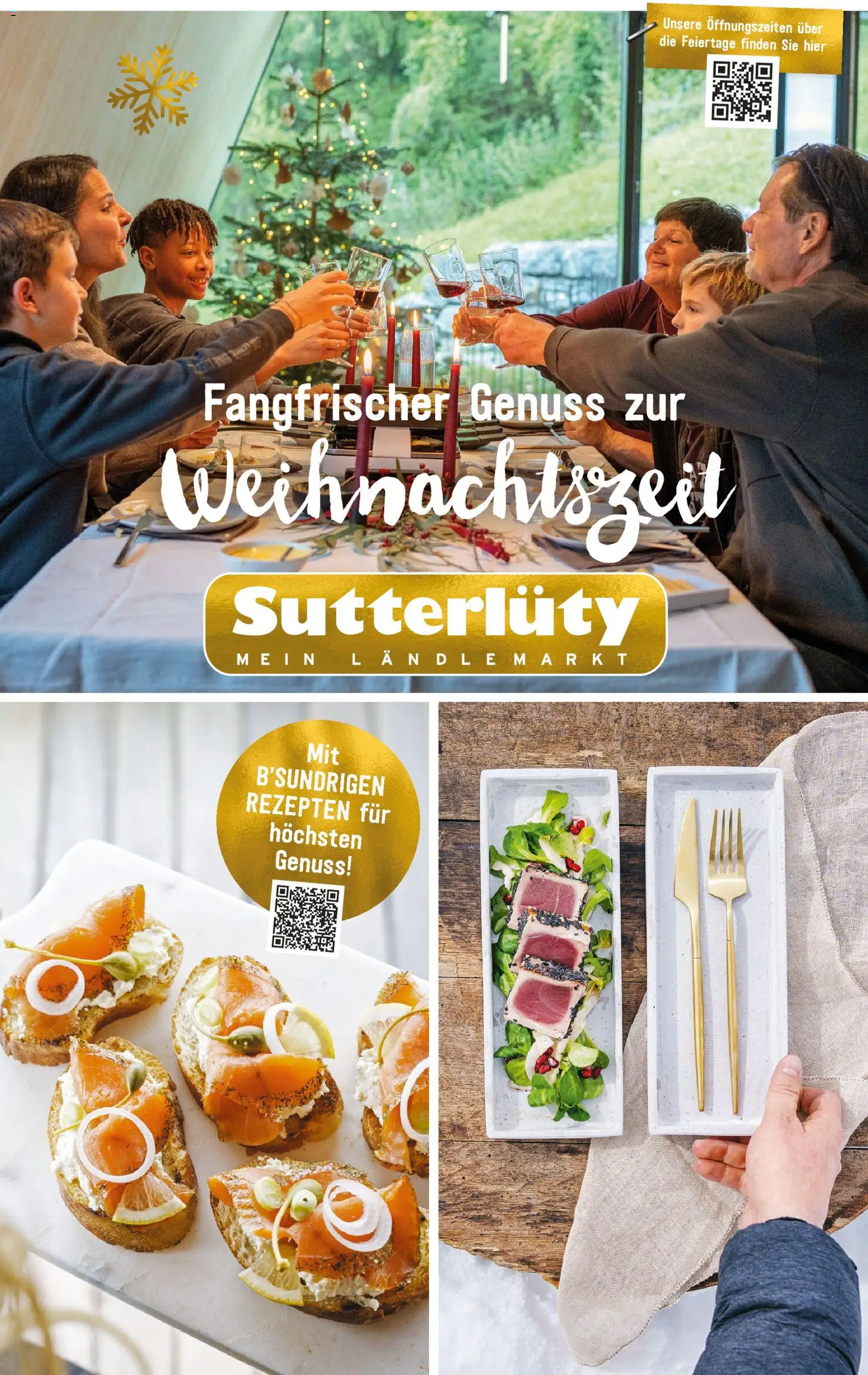 Vorschau der Angebote: Sutterlüty Flugblatt gültig ab 18.12.2025