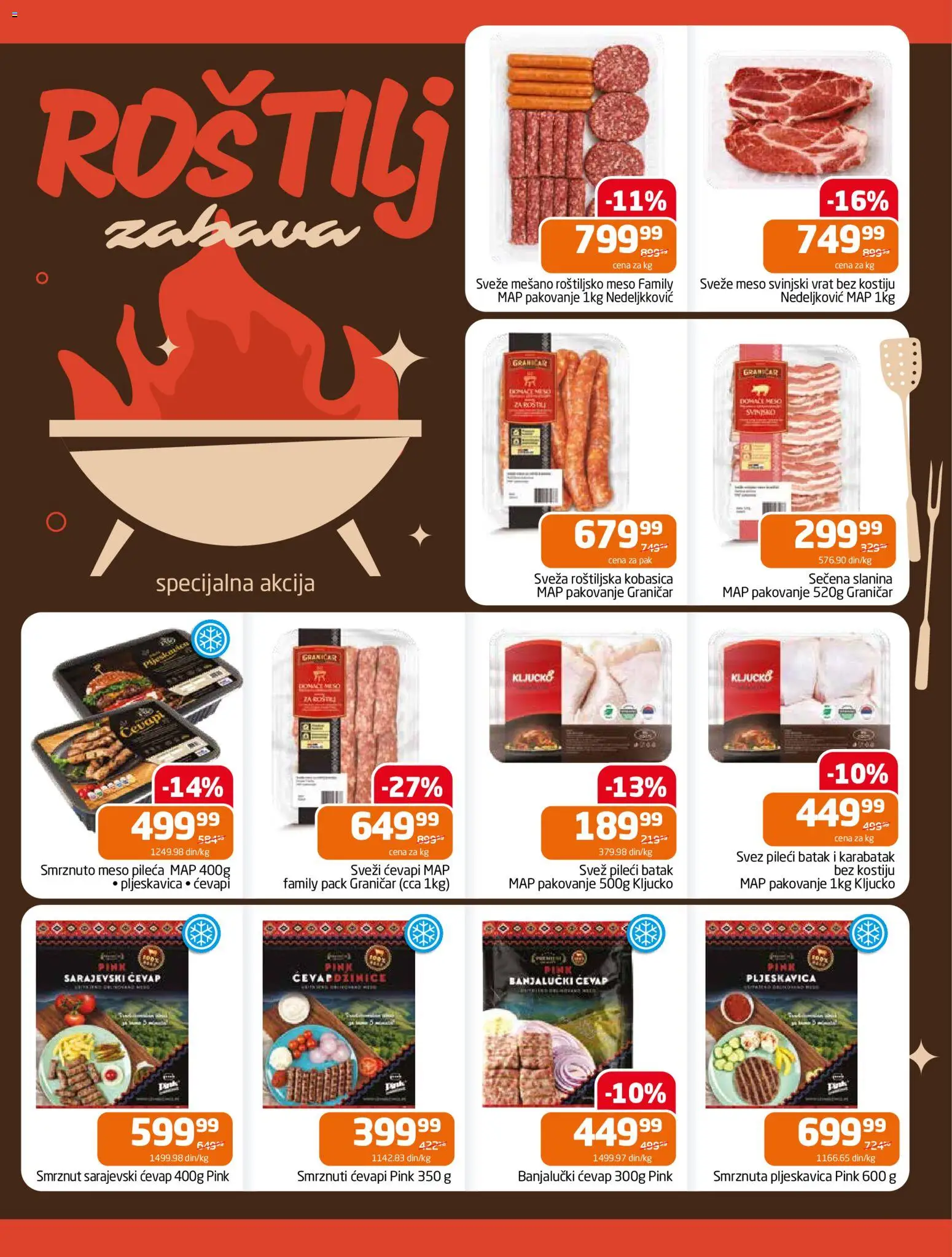 Pregled Gomex kataloga - važi od 29.04.2026