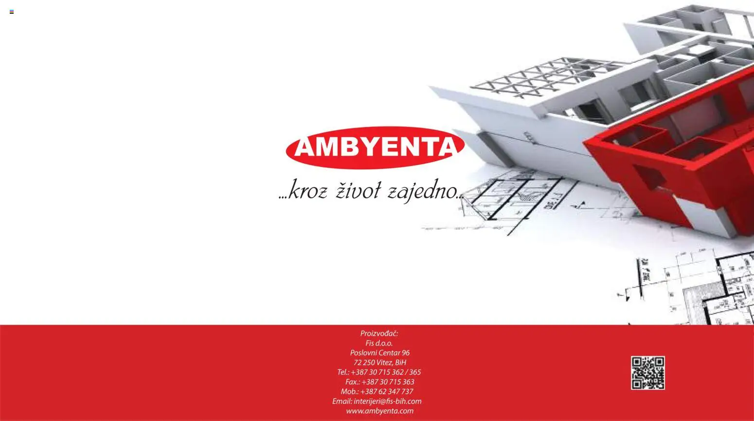 Pregled letka Katalog Interijeri Ambyenta trgovine AMBYENTA vrijedi od 2025.10.01