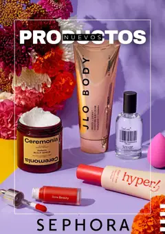 Vista previa del folleto de la tienda Sephora válido desde el 01/07/2025 