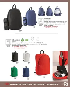 Προεπισκόπηση φυλλαδίου Catalogue από το κατάστημα Sapo Giveaways σε ισχύ από 01/01/2025 | σελίδα: 511