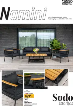 Senukai parduotuvės leidinio Senukai leidinys - Namini Garden galiojančio nuo 2026.03.09 peržiūra