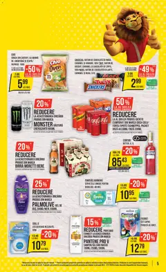 Previzualizarea de cataloage: Mega Image Catalog nou valabil de la 06.11.2025 | Pagina: 5