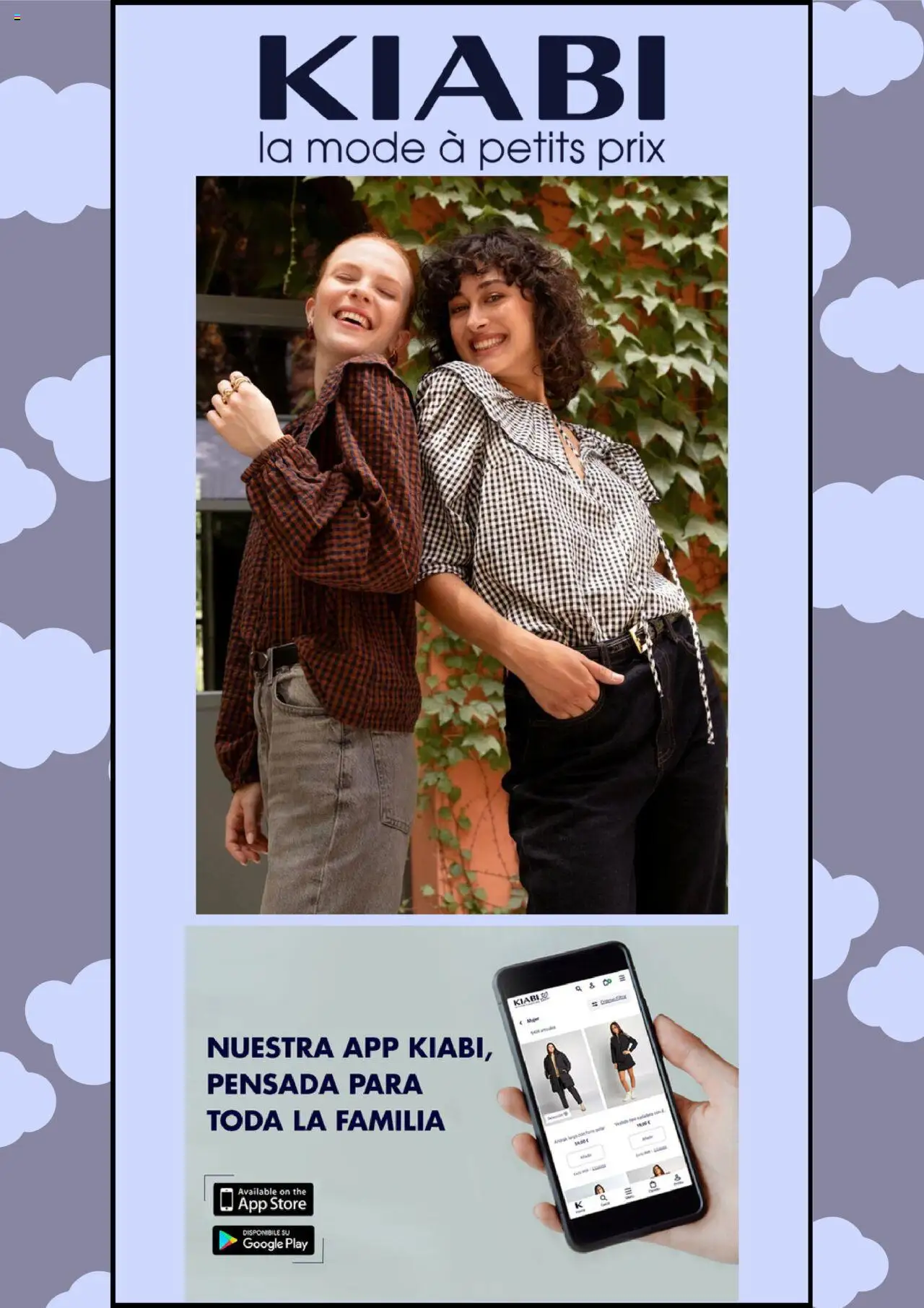 KIABI Folleto > 27/09 - 27/10/2025 > Ofertas