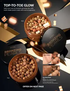 Preview of Avon flyer valid from 01/11/2025 | Page: 198