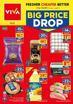 Preview of the catalogue Offers of store VIVA valid from 27 Aug, 2025