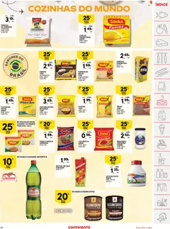 Pré-visualização do folheto da loja Continente válida a partir de 18/11/2025 | Página: 25