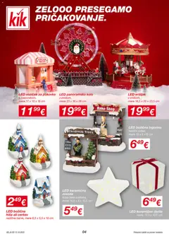 Predogled kataloga iz trgovine Kik veljaven od 13.10.2025 | Stran: 4