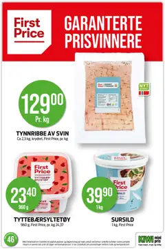 Forhåndsvis Kundeavis fra butikk Kiwi gyldig fra 10/11/2025 | Side: 27