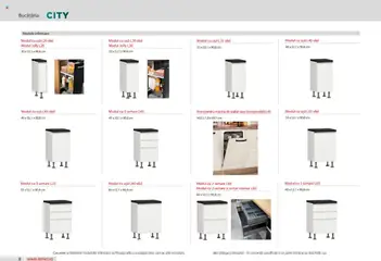 Previzualizarea de cataloage: Lem’s Catalog - Bucătăria City valabil de la 17.11.2023 | Pagina: 8