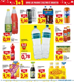 Anteprima dell'opuscolo Attuale volantino dal negozio D Più valido da 01/12/2025 | Pagina: 16