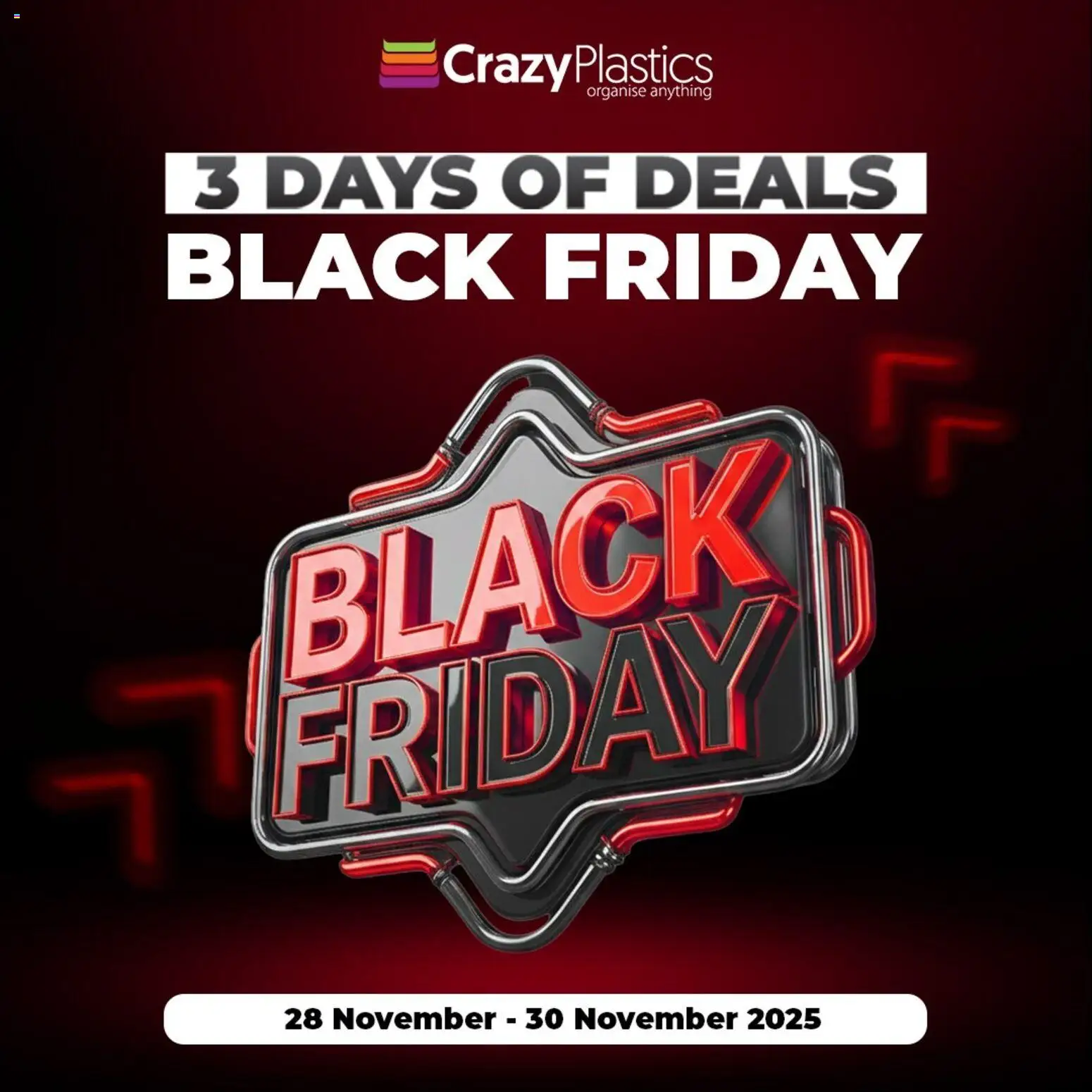 Preview of Crazy Plastics flyer valid from 28/11/2025