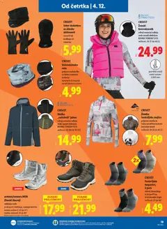Predogled kataloga iz trgovine Lidl veljaven od 04.12.2025 | Stran: 33