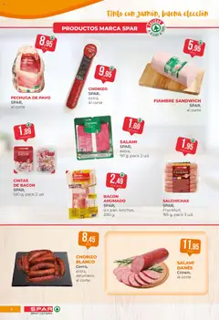 Vista previa del folleto de la tienda Spar válido desde el 17/10/2025 | Página: 6