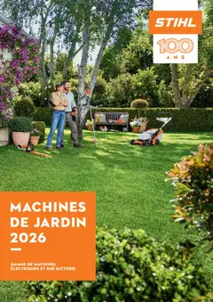 Prévisualisation de Publicité machines de jardinage du magasin Aveve formulaire valide 01/01/2026