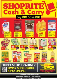 Preview of Shoprite flyer valid from 03/11/2025