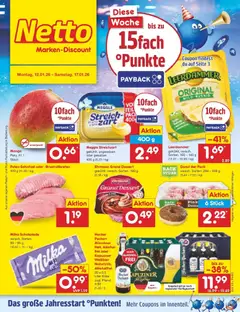 Vorschau von dem Prospekt des Geschäftes Netto Marken-Discount, gültig ab dem 11.01.2026