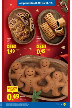 Náhľad Lidl letáku platného od 08.12.2025 | Strana: 21
