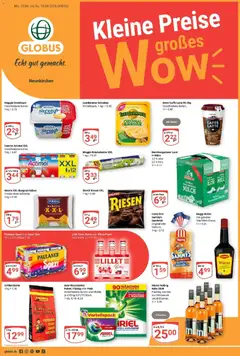 Vorschau von dem Prospekt des Geschäftes Globus, gültig ab dem 12.04.2026