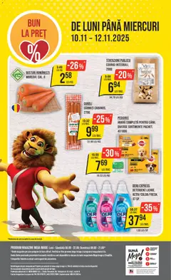 Previzualizarea de cataloage: Mega Image Catalog nou valabil de la 06.11.2025 | Pagina: 24