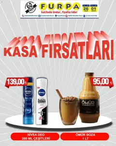 Furpa Katalog Kasa Fırsatları 26.01.2026 - Broşürünün önizlemesi