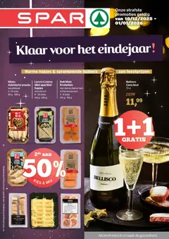 Voorbeeld van Folder van winkel Spar geldig vanaf 18/12/2025