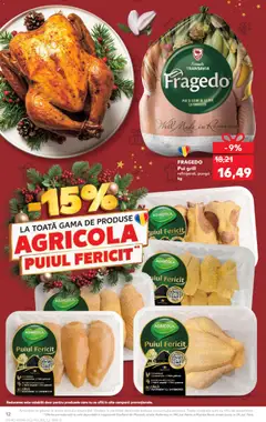 Previzualizarea de cataloage: Kaufland Catalog nou valabil de la 26.11.2025 | Pagina: 12