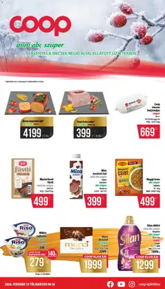 COOP - Mecsek - Mini & Abc & Szuper megtekintése, amely érvényes 2026.02.19.-től