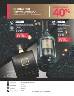 Vista previa del folleto de la tienda Avon válido desde el 01/11/2025 | Página: 259
