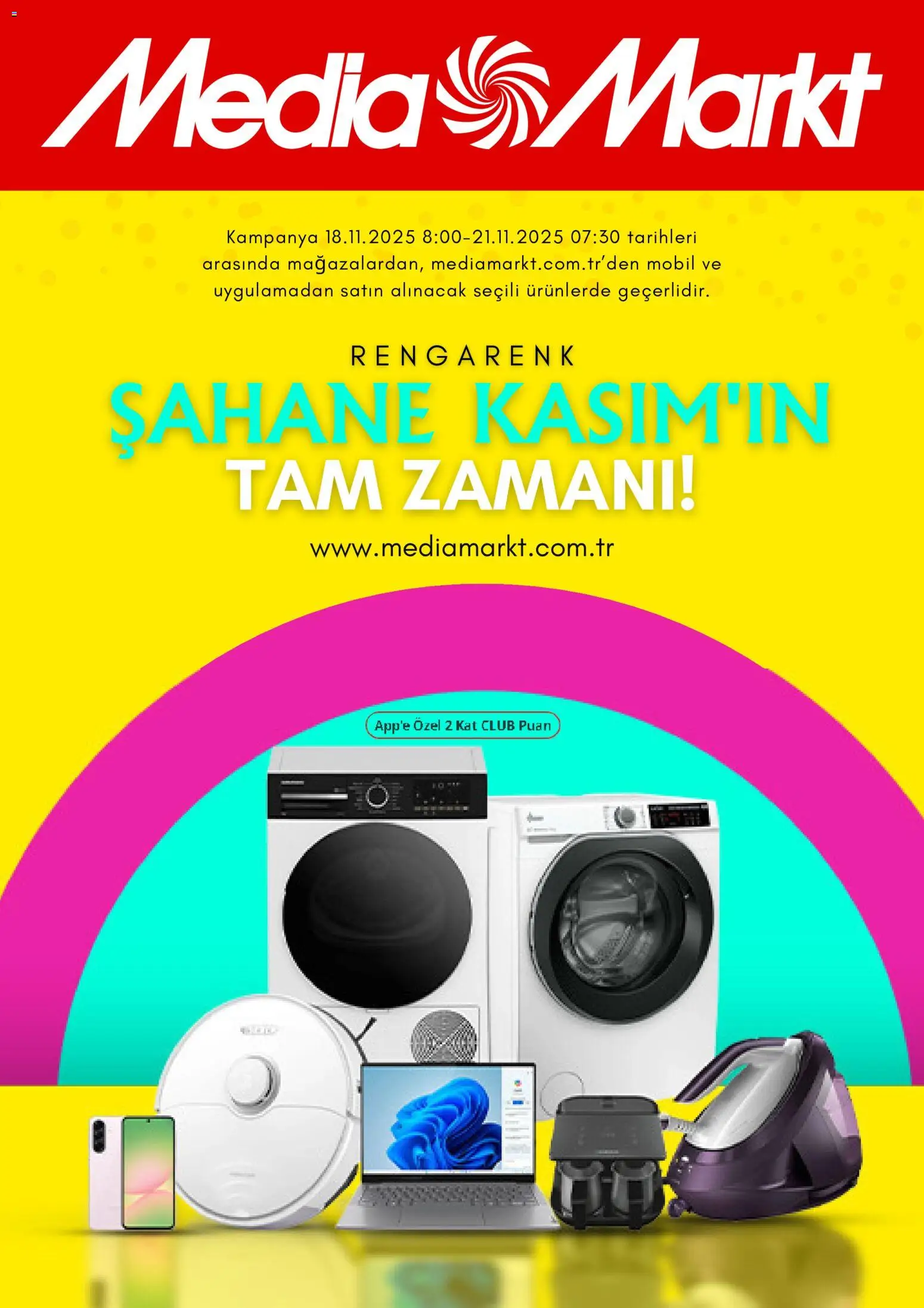 Media Markt Black Friday 18.11.2025 - Broşürünün önizlemesi