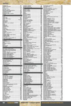 Prévisualisation de Catalogue du magasin Brico Cash formulaire valide 04/04/2025 | Page: 482