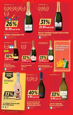 Vorschau des Merkblatts Aktionen vom Shop Denner gültig von 09.12.2025 bis 15.12.2025 | Seite: 14