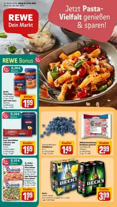 Vorschau von dem Prospekt des Geschäftes Rewe, gültig ab dem 12.04.2026