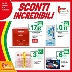 Anteprima dell'opuscolo Attuale volantino dal negozio Iper valido da 23/01/2026