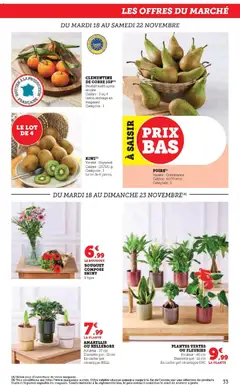Prévisualisation de Catalogue du magasin Hyper U formulaire valide 18/11/2025 | Page: 33