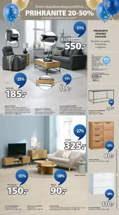 Predogled kataloga iz trgovine JYSK veljaven od 15.10.2025 | Stran: 5