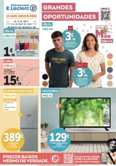 Pré-visualização do folheto da loja E.Leclerc válida a partir de 23/04/2026