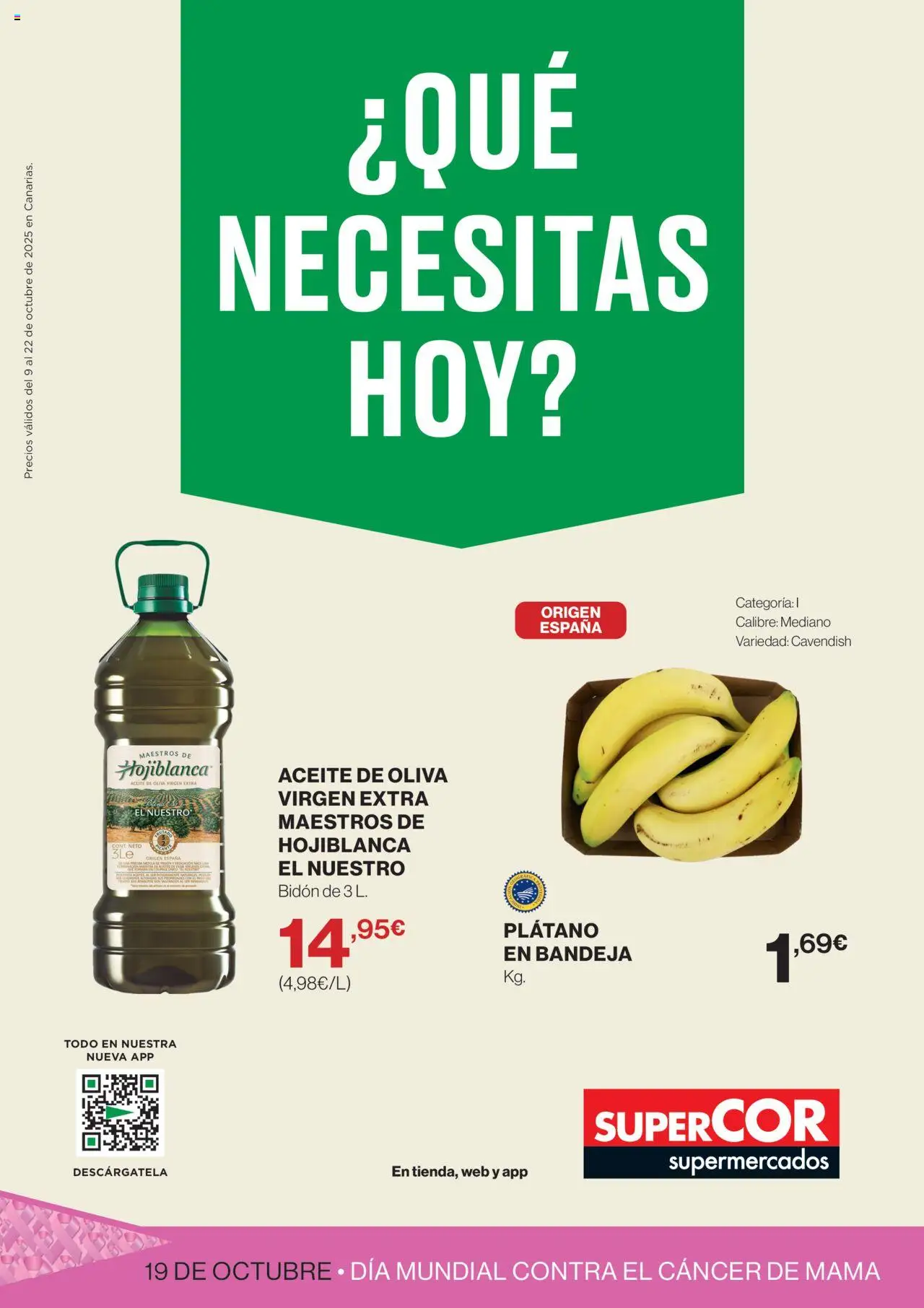 Supercor Canarias > 09/10 - 22/10/2025 > Ofertas
