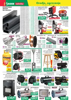 Predogled kataloga iz trgovine Jager veljaven od 03.12.2025