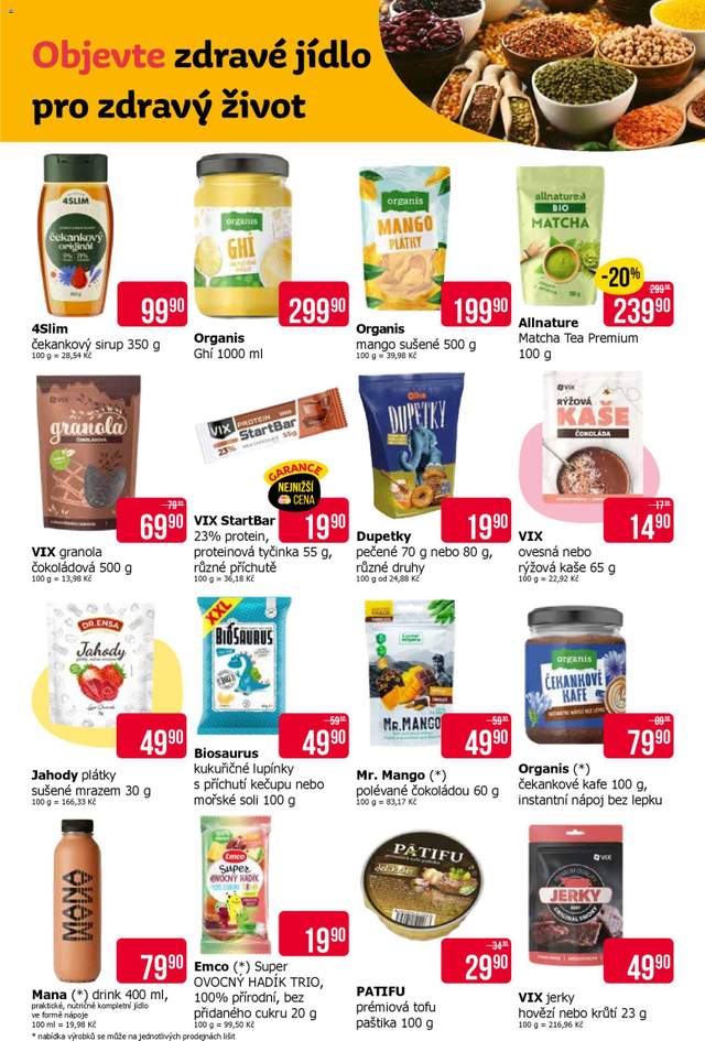 Nový TETA Drogerie leták od 09.04.