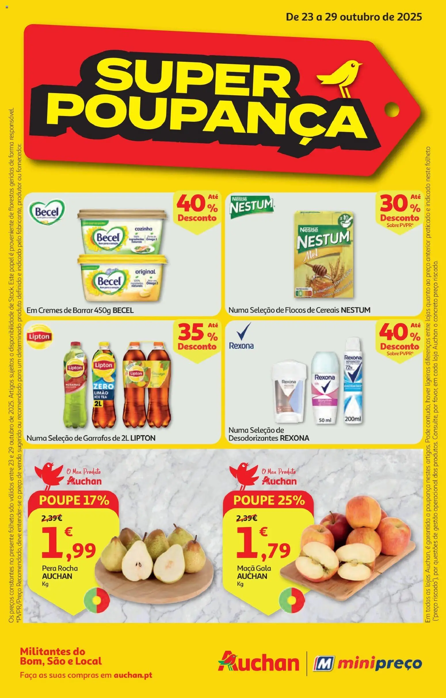 Minipreço Folheto de 23/10/2025 - catálogo esta semana - página 1